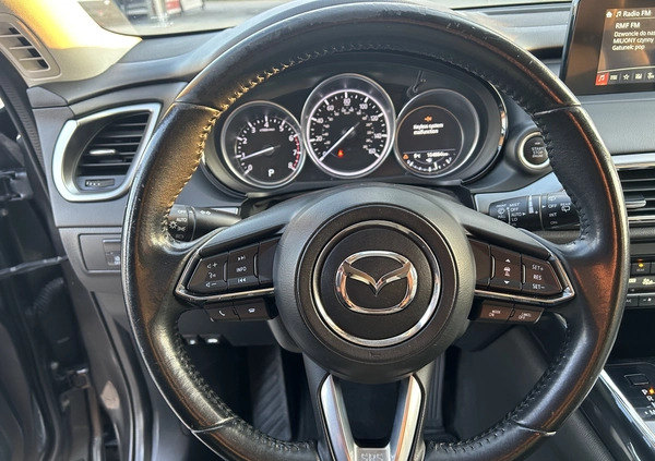 Mazda CX-9 cena 107000 przebieg: 104000, rok produkcji 2019 z Radzionków małe 352